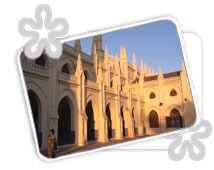 Exterior of St. Thomas' Church, Chennai Tours & Travel