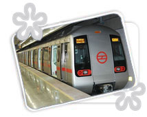 Metro Train, Delhi