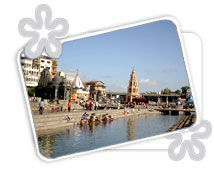 Godavari Ghat Panchvati,  Nashik  Pilgrimage Tpurs